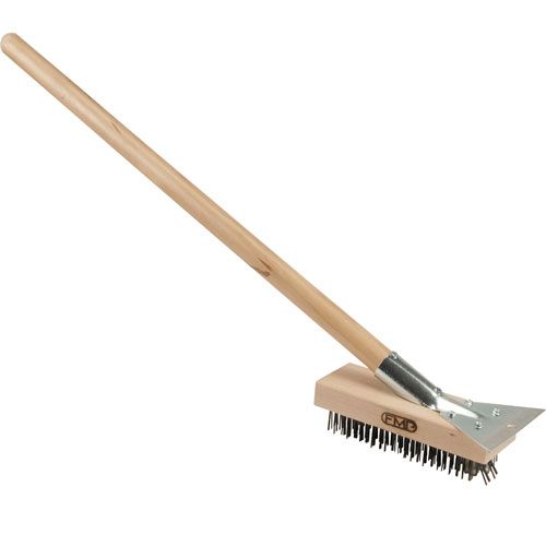 Allpoints 1421406 Steel Bristle Grill Brush