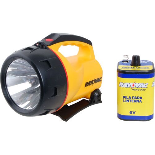 Allpoints 1421465 Lantern Flashlight , 6 Volt,HD