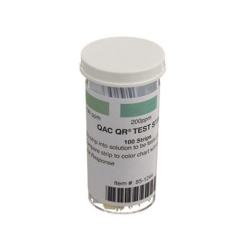 Allpoints 1421486 Quat Ammonia strip (FMP Logo) (100/Vial)