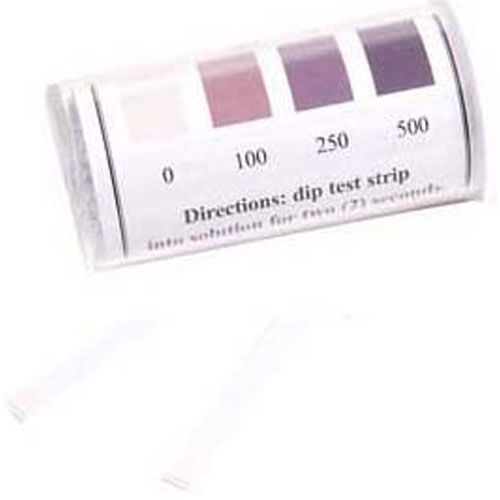 Allpoints 1421536 Peracetic Acid strips , High,100
