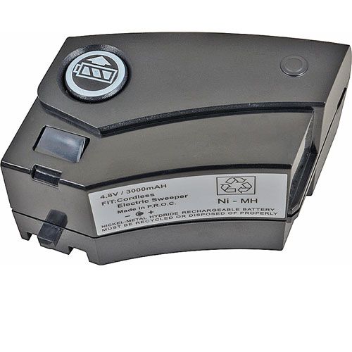 Allpoints 1421592 Cordless Sweeper Battery , 4.8V
