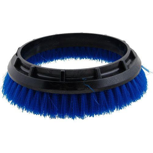 Allpoints 1421610 Orbiter Scrub Brush, 12", Blue 