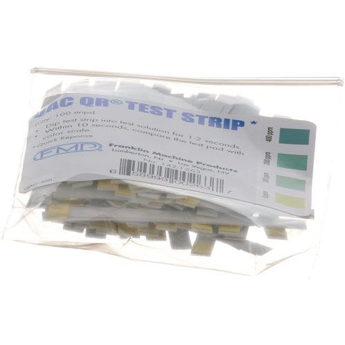 Allpoints 1421619 Strips Chlorine Test Case Pack 144 Bags Of 100
