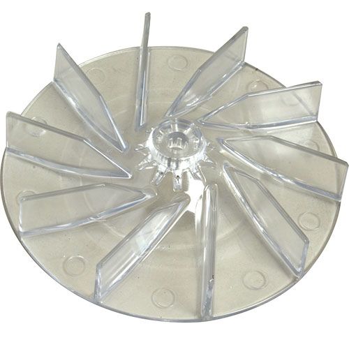 Allpoints 1421639 Fan-Plastic Sanitaire 
