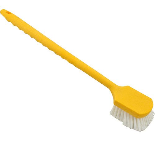 Allpoints 1421645 Yellow 20" Pot Brush