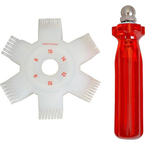 Allpoints 1421708 Condenser  Comb ,Fin 6-Sizes