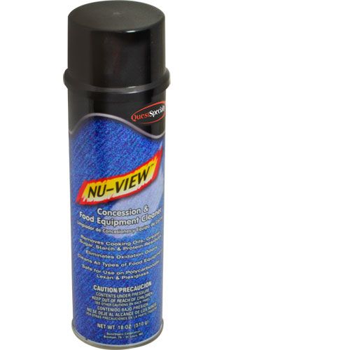 Allpoints 1431125 Food Equipment Cleaner, 18 OZ