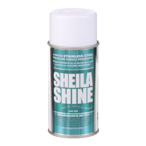 Allpoints 1431159 Polishfor S/S, 10 OZ Spr Ay,Ca Sheila Shine