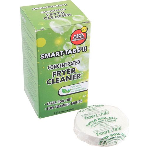 Allpoints 1431183 Fryer Boil-Out Tablet 2-1 /4 OZ Pack Of 8
