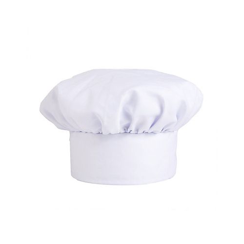 Allpoints 1460WHWH KNG Chef Hat Black