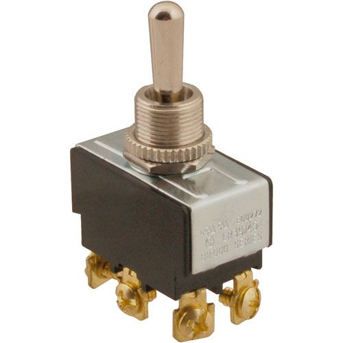 Allpoints 1491052 Switch Toggle,DPDT,On-Off-M /On
