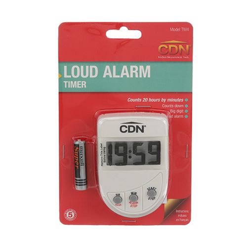 Allpoints 1511063 Digital Timer(Loud Alarm,20Hrs