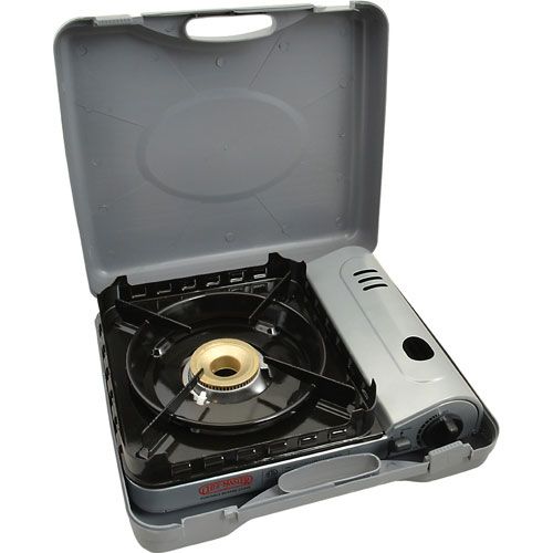 Allpoints 1581171 Portable Burner 15K Btu,Butane