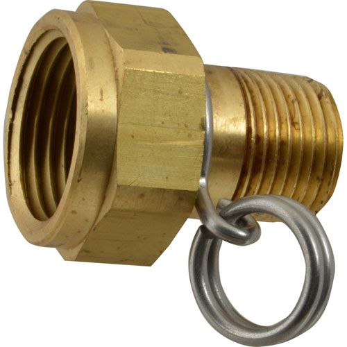 Allpoints 1591002 Rigid Fitting ,1/2"NPT M Xght