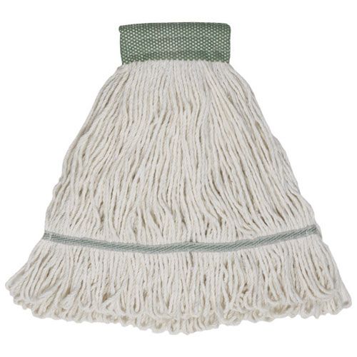 Allpoints 1591017 Mop Head Loop End , Large, Cotton