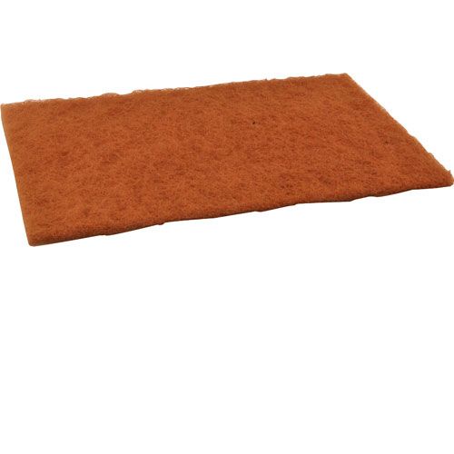 Allpoints 1591031 Scrubbing Pad, Walnutpad, 20-Pack