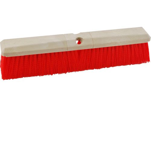 Allpoints 1591072 Broom Head,18" , Red Bristle