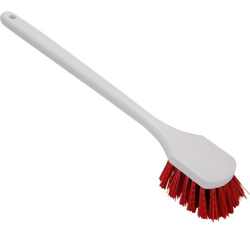 Allpoints 1591073 Brush,Long Handle , Red Bristle