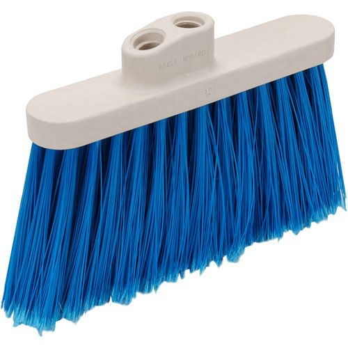 Allpoints 1591074 Broom Head , 5",Blue,Dual Brist