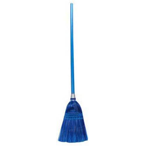 Allpoints 1591077 Lobby Broom , Black Bristles