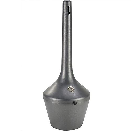 Allpoints 1591094 Receptacle,Cigarette , Gry Steel