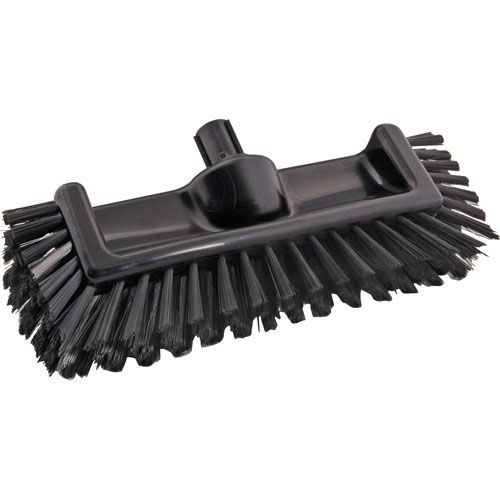 Allpoints 1591107 Black, Scrator Deck Brush