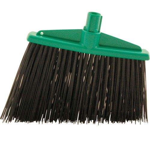 Allpoints 1591110 Angle Broom Head, Green