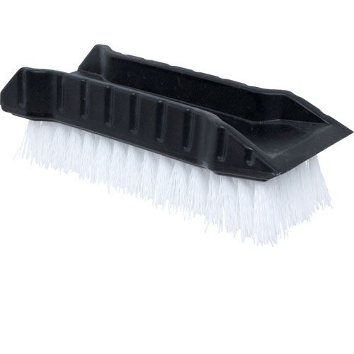 Allpoints 1591118 Hand Brush, Black,W/Scraper