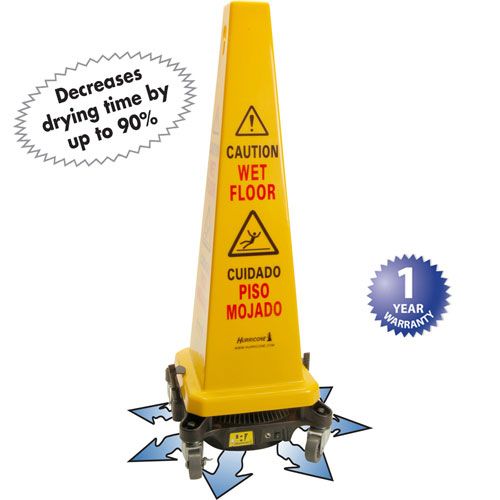 Allpoints 1591141 Cordless Floor Dryer ,W/Conef