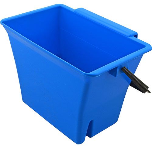 Allpoints 1591206 Hang-On Bucket (Blue-5 Quart)
