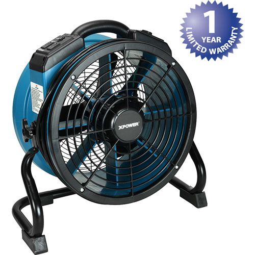 Allpoints 1591216 Axial Floor Fan(1/4Hp,1720 CFM