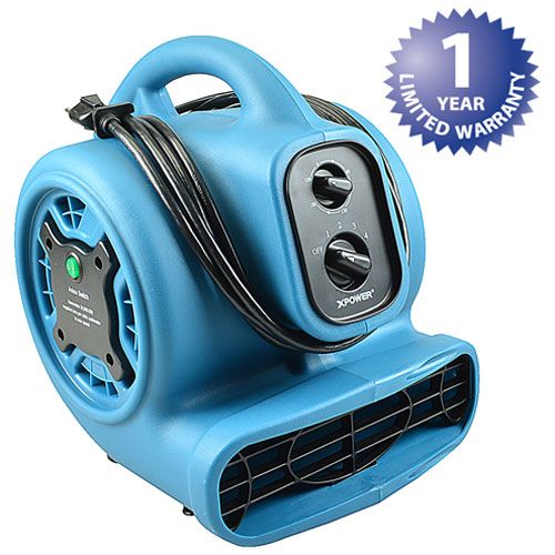 Allpoints 1591219 Floor Dryer(1/5 Hp, 800 CFM)