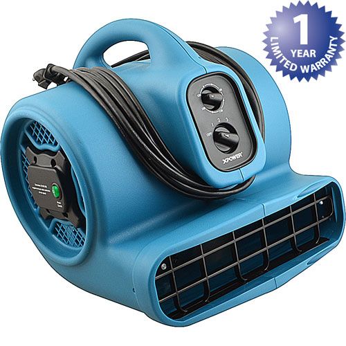 Allpoints 1591220 Floor Dryer (1/3Hp, 2000 CFM)