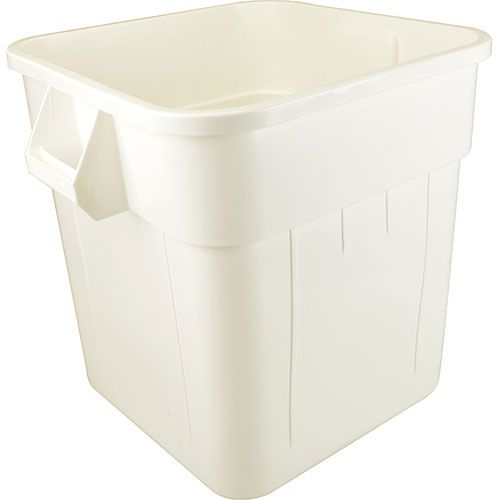 Allpoints 1591221 Waste Receptical 32 Gal,White