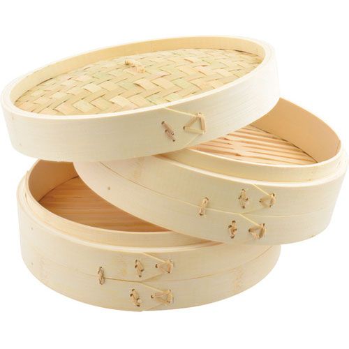 Allpoints 178278 Steamer Bamboo 10In Dia 