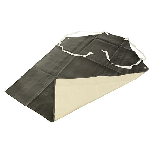 Allpoints 181565 Dish Apron36X43 Black 