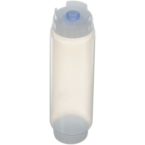 Allpoints 185671 FIFO 16 oz Squeeze Bottle Idealing for Handling Thick Product Like Relish or Tarter