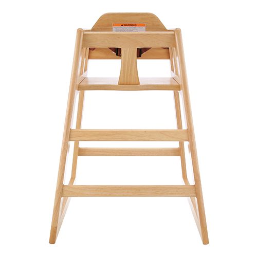 Allpoints 186305 Natural High Chair 