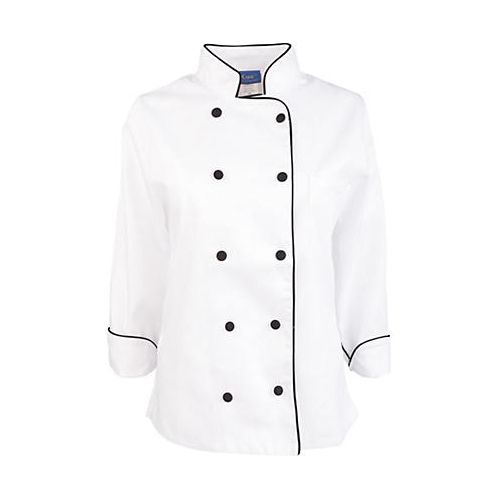 Allpoints 1879L Kng Lg Ladies Chef Coat Executive Long Sleeve
