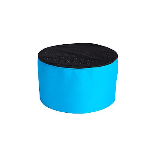 Allpoints 1880TLBK Kng Chef Hat Skull Cap Mesh, Teal