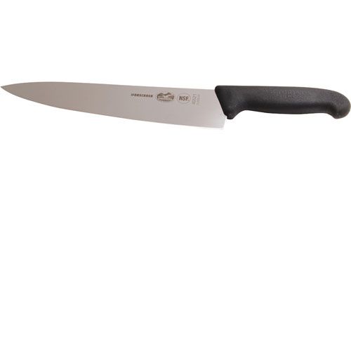 Allpoints 197671 10 In Chef Knife Black Fibrox Handle