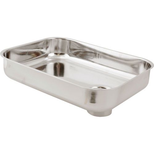 Allpoints 2051139 Stainless Steel Meat Chopper Pan
