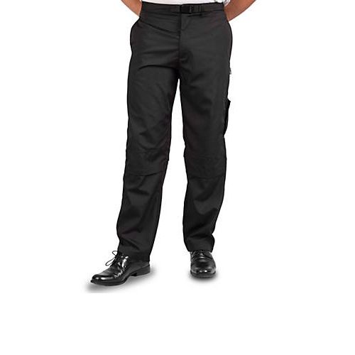 Allpoints 2128BLK3XL KNG 3Xl Chef Pants Active, Black