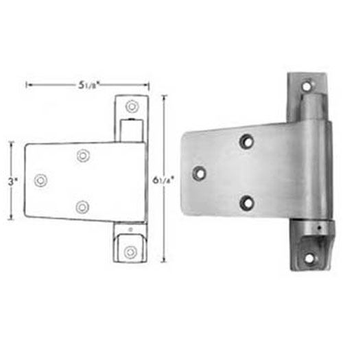 Allpoints 21465 Hinge, Right-hand