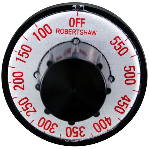 Allpoints 221005 Dial 2" DIA, Off-500-100, Position 4 Way, Mount .187"