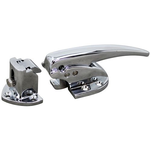  Allpoints 221104 Latch W/ Strike Offset 5/8 To 1-1/4 