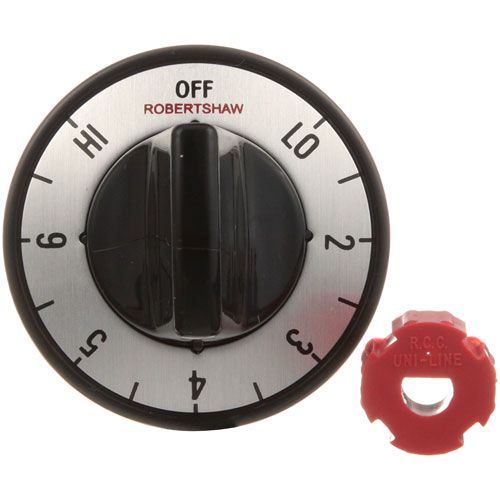Allpoints 221122 2" Dial Kit, Mount .187", Off-Lo-2-6-Hi