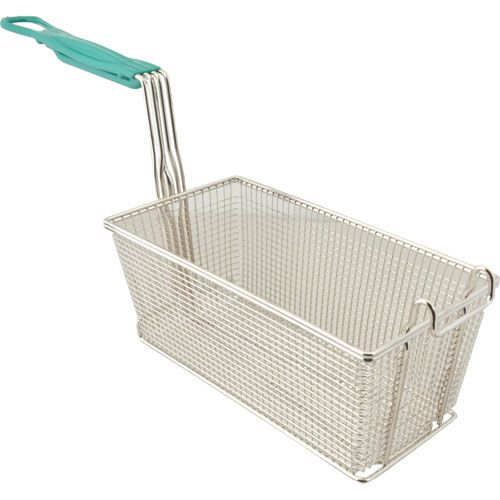 Allpoints 2251026 Fry Basket - Ez-Grip - 12-7/8" X 6-1/2"