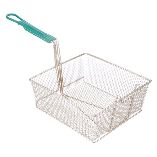 Allpoints 2251073 Fry Basket - Ez-Grip - 13" X 12-1/4"