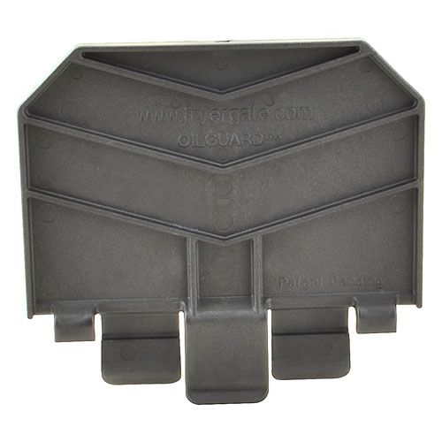 Allpoints 2251099 Oil Guard (F/ Fry Basket,Black)